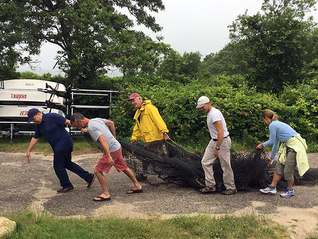 2017 Quissett beach clean up